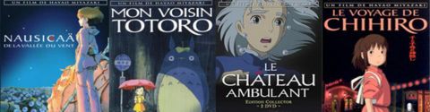 Films d'Animation Japonaise Vus