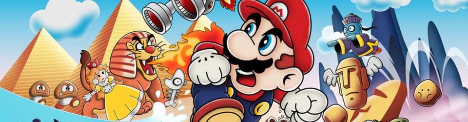 Cover Les meilleurs jeux Mario