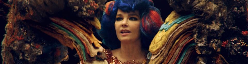 Cover L'univers visuel déjanté et bordélique des clips de Björk