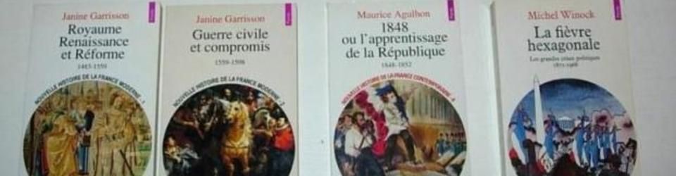 Cover Nouvelle histoire de l'Antiquité, de la France médièvale, moderne et contemporaine