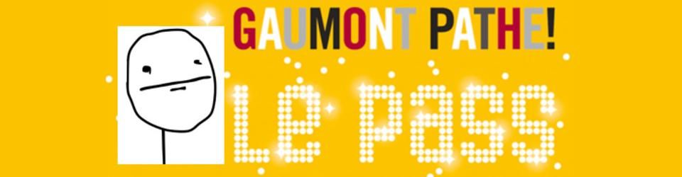 Cover Vu avec Le Pass Gaumont