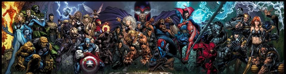 Cover Les Ultimates en format Marvel Deluxe