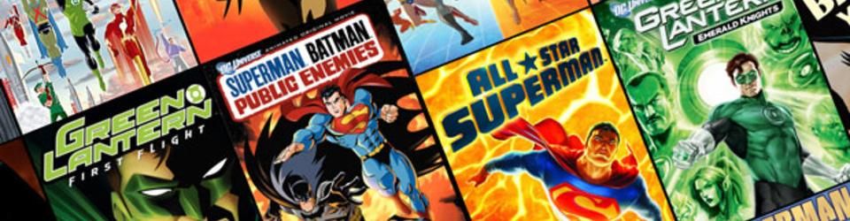 Cover Adaptations de Comics en Films d'Animation