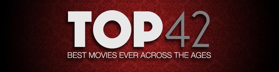 Cover Top 42 : Best Movies Ever Across the Ages.