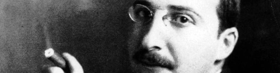 Cover Stefan Zweig (1881 - 1942)