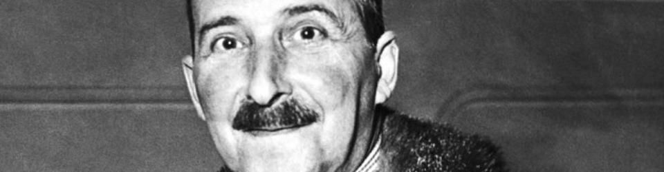 Cover Stefan Zweig, bibliographie (presque) chronologique