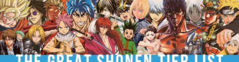 Les meilleures mangas Shōnen