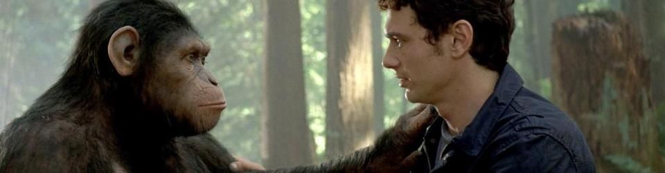 Cover Films où James Franco parle avec un singe