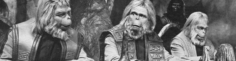 Cover Cinema of the Apes - Des films avec des singes dedans