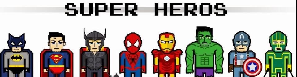 Cover Jeux vidéo de Superhéros