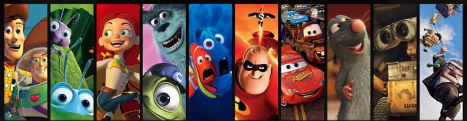 Cover Les meilleurs films d'animation Pixar