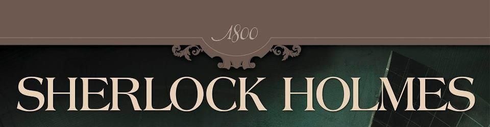 Cover Sherlock Holmes (1800)