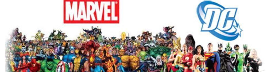Cover Les films d'animation DC Comics et Marvel