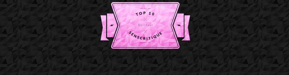 Cover Top 10 Morceaux