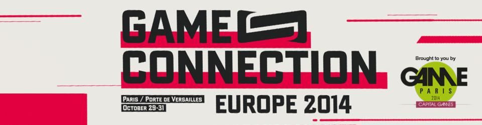 Cover Paris Games Week / Game Connection 2014