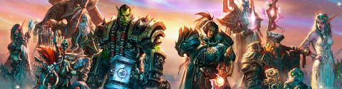 Les livres World of Warcraft par ordre chronologique