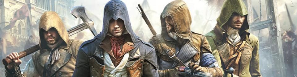 Cover (Saga JV) : Top Assassin's Creed
