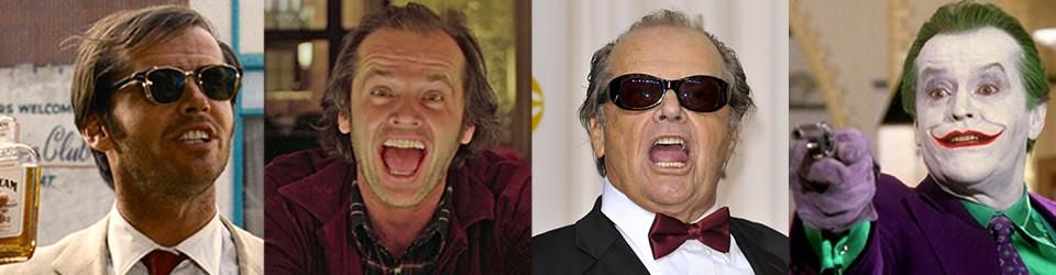 Cover Jack Nicholson en 99 GIFs