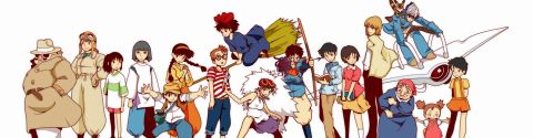 Production Japonnaise : Studio Ghibli, Nippon Television, etc ....