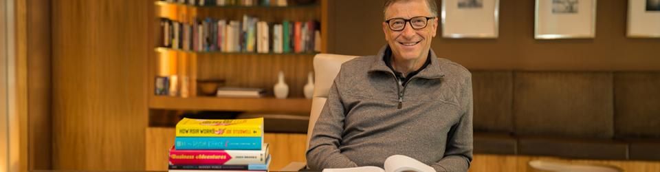 Cover Les 5 livres préférés de Bill Gates en 2014