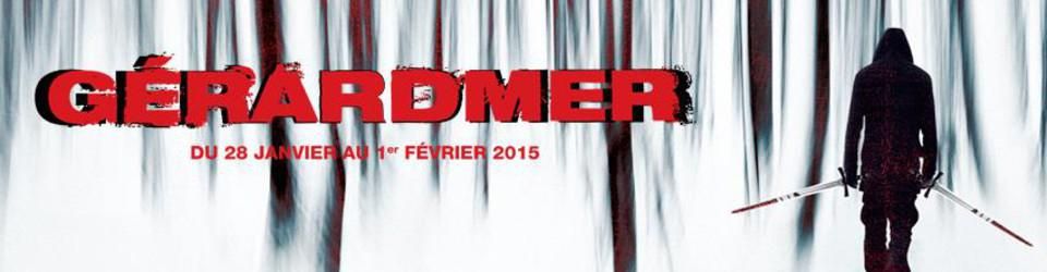 Cover 22ème Festival International du Film Fantastique de Gérardmer (2015)
