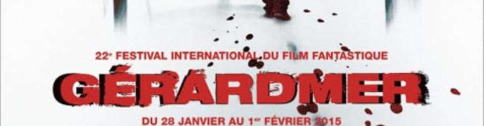Cover 22e Festival du film fantastique de Gérardmer - 2015
