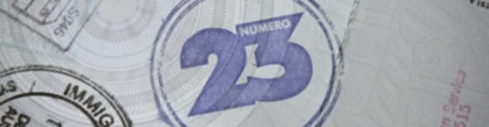 Cover Numéro 23