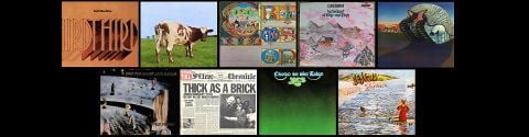 Rock Prog 1970-1972 : 9 groupes / 9 albums / 9 Master Pieces