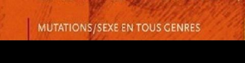 Collection « Sexe en tous genres » - Editions Autrement (2008 - 2011)