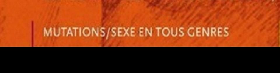 Cover Collection « Sexe en tous genres » - Editions Autrement (2008 - 2011)