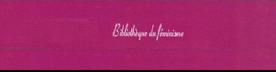 Cover Collection « Bibliothèque du Féminisme » - L'Harmattan (1996 - 2012)