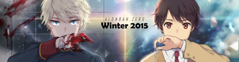 Cover Animes : Hiver 2015