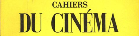 Covers: Cahiers du Cinéma