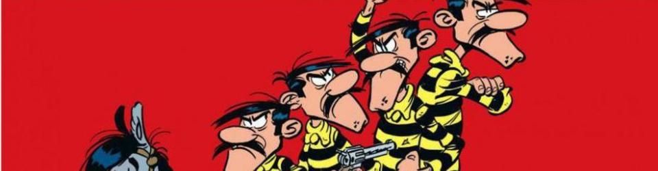 Cover Lucky Luke et les Dalton
