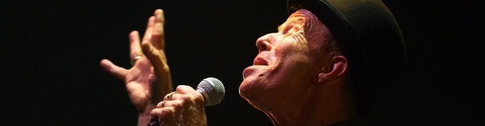 Cover Tom Waits: L'épouvantail à la voix de Bourbon