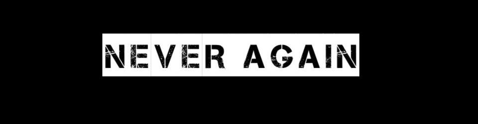 Cover Les "Never again"