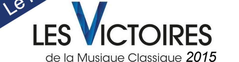 Cover Les Victoires de la Musique Classique 2015