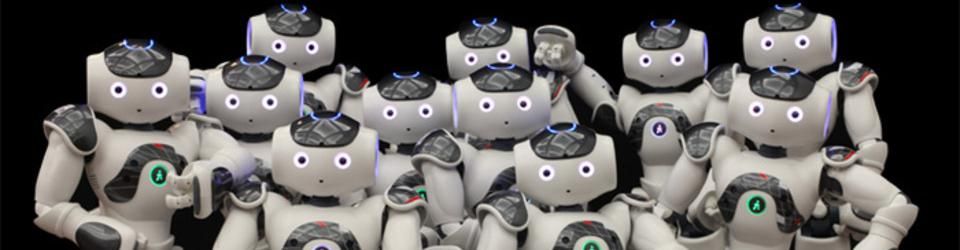 Cover Le robot en littérature