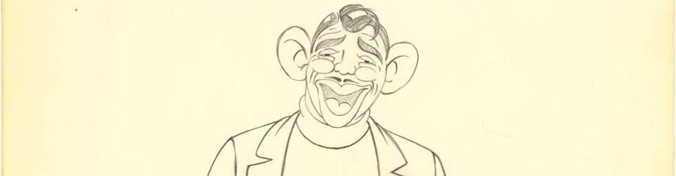 Cover Clark Gable in Cartoon