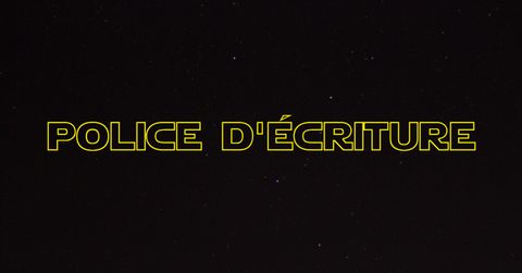 Liste De Polices D Ecriture Special Film Liste De 73 Films Senscritique
