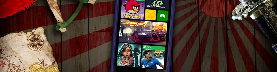 Cover Les meilleurs jeux sur Windows Phone