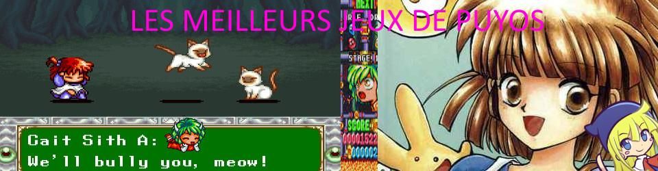 Cover LES MEILLEURS JEUX DE puyo puyo