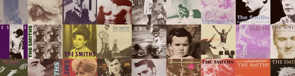 Cover Les stars des pochettes de The Smiths.