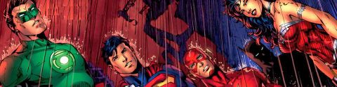 Intégrale DC New 52 (DC Renaissance) - Justice League