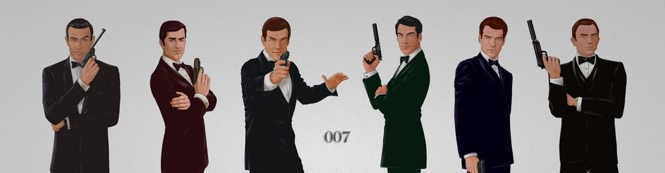 Cover Meilleurs acteurs de James Bond