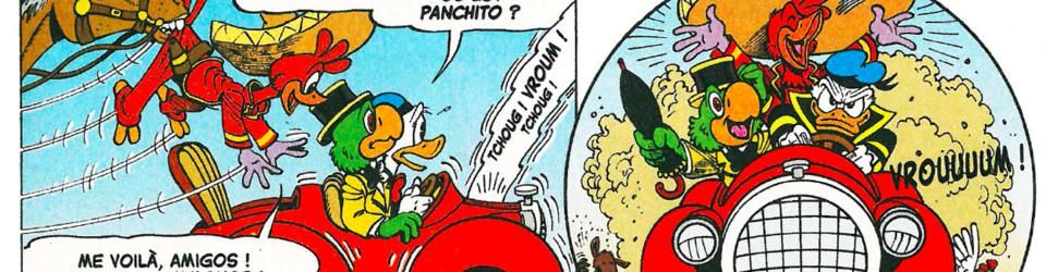 Cover Don Rosa: Donald et canards