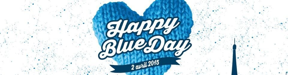 Cover Happy Blue Day 2015