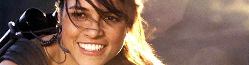 Cover Michelle Rodriguez en 10 films.