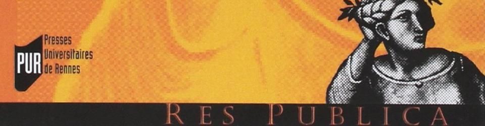 Cover Collection « Res Publica » - Presses Universitaires de Rennes (1995 - ...)