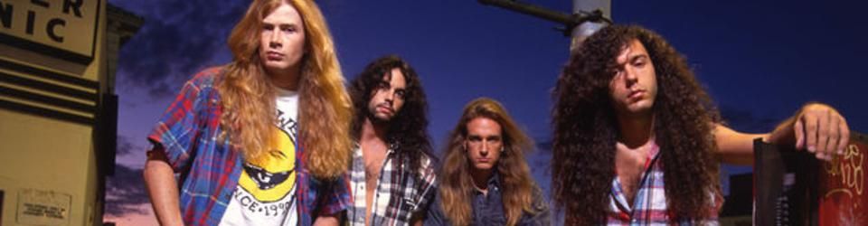 Cover Les meilleures chansons de Megadeth